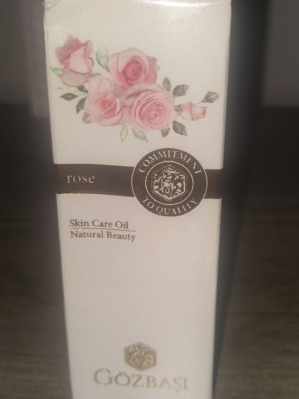 Gozbasi Turkish Rose Care Face Oil Serum 50ml - Nourishing Botanical Sealed
